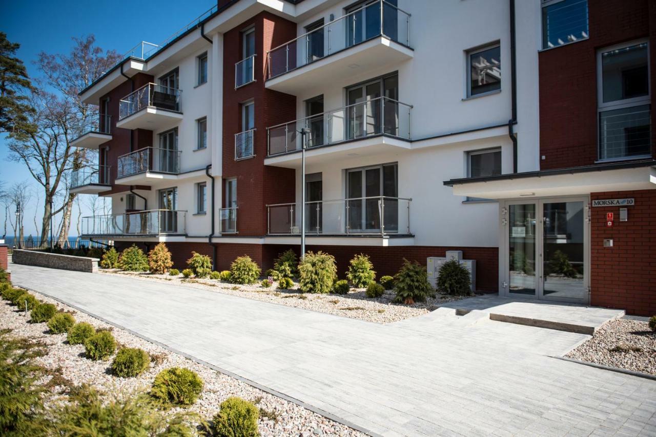 Apartament Elegance Pink Rewal Exterior photo
