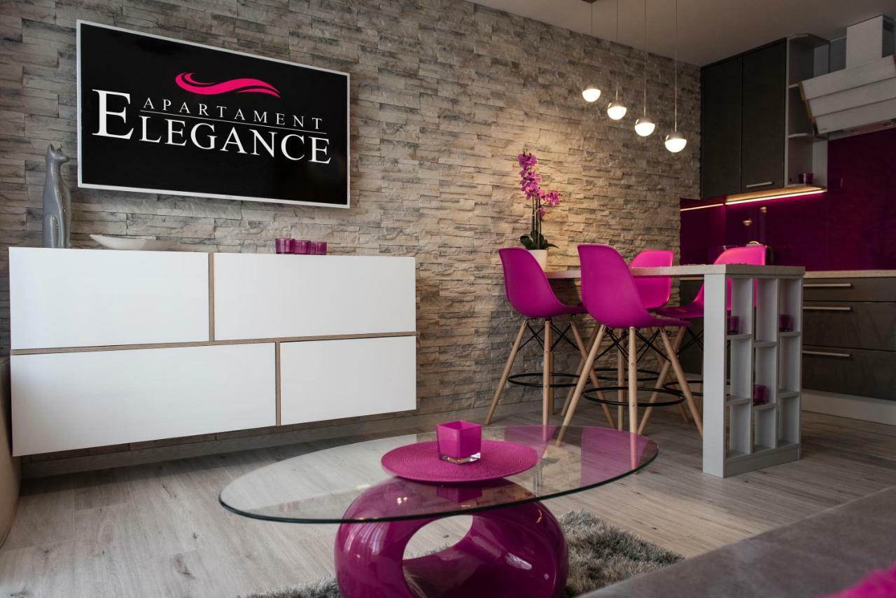 Apartament Elegance Pink Rewal Exterior photo